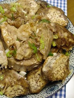 醬燒芋頭 的食譜成品照片