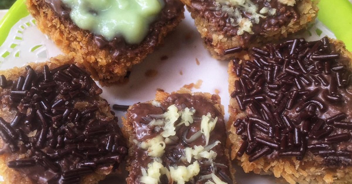 Resep Nugget Pisang Keju oleh Windri Aries - Cookpad