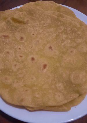 Foto resep Cornmeal Tortilla Sederhana