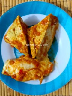 Foto resep Tahu bumbu bali