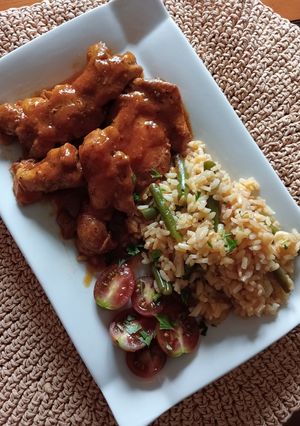 Una foto de Muslos de pollo especiados a la cerveza.🍗💯#revistacookpad