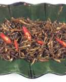 Cá cơm khô rang đường, mật ong