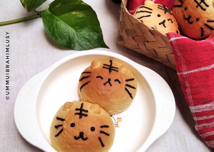 Resep Tiger Cheese Bread Enak dan Antiribet