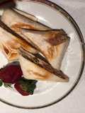 Coned beef wrap