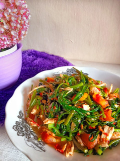 Foto resep Tumis Kangkung Ayam Suwir