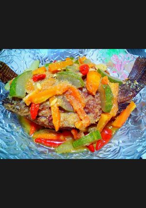 Foto resep Pesmol Acar Kuning