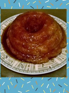 Una foto de Budín de pan