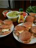 Hamburguesas de camarón