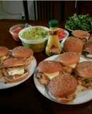 Hamburguesas de camarón