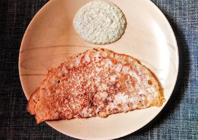 Jhatpat Oats Dosa