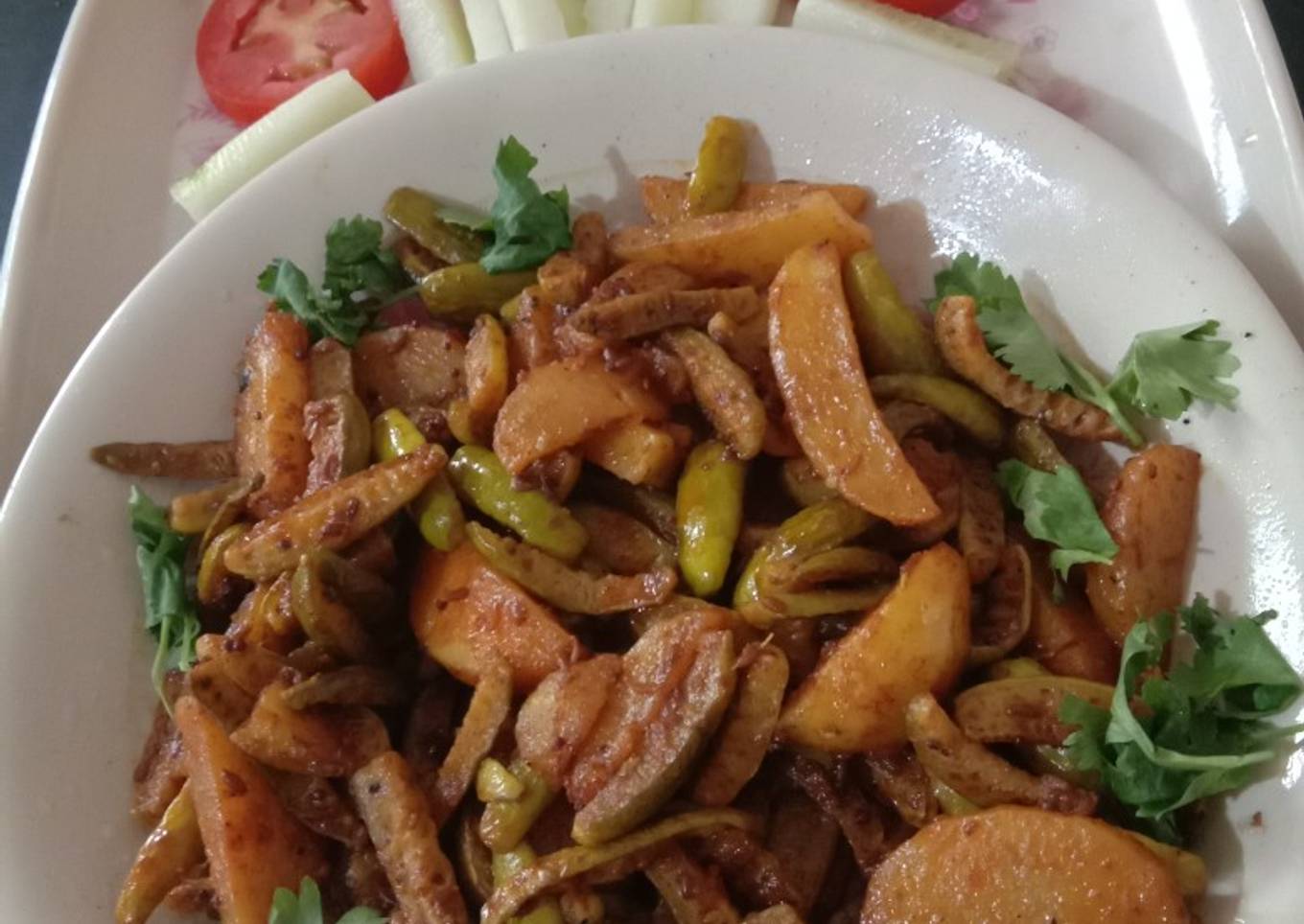 Sweet and sour coconia
