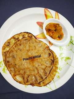 मीठा चीला (Meetha cheela recipe in hindi) रेसिपी मुख्य फोटो