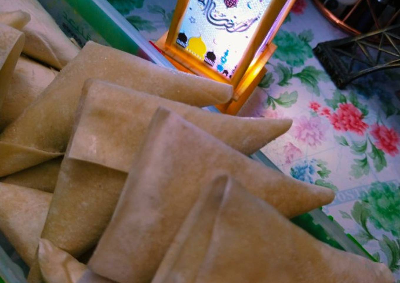 Frozen Aloo samosa(ramzan ki tayari)