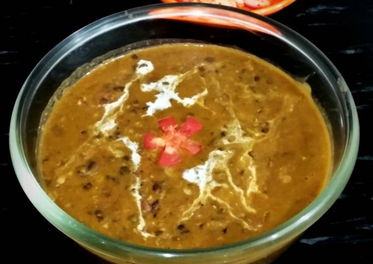 creative Dal Makhani Recipe | what is used to make Dal Makhani Ultimate