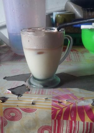Foto resep Dalgona milo