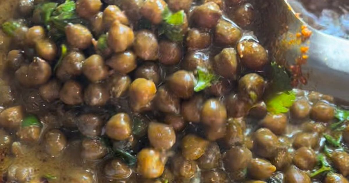 Kaale Chane Recipe by Go Boundless with Ayushi - Cookpad