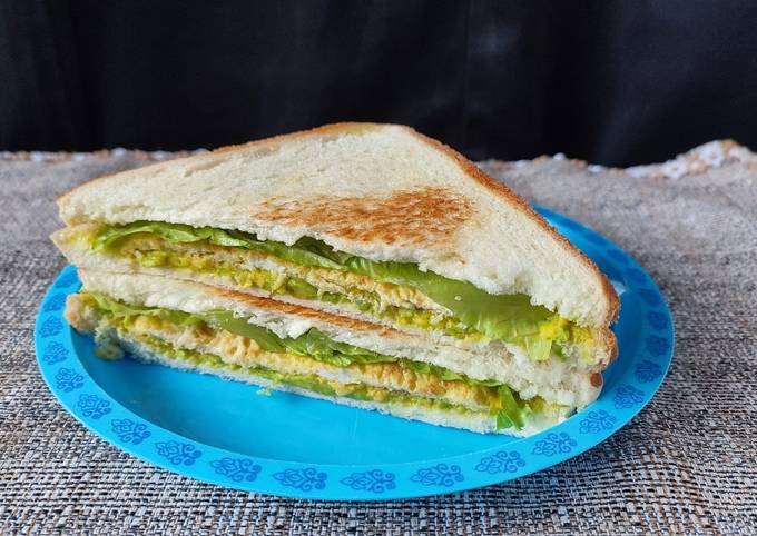 Cara Memasak Avocado Egg Toast Untuk Pemula