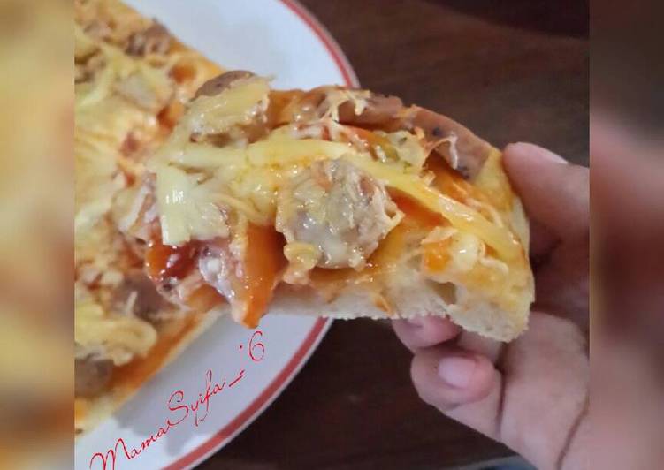 Resep Pizza tanpa di uleni oleh Liia - Cookpad