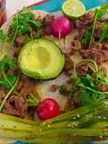 Tacos de bistec