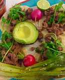 Tacos de bistec