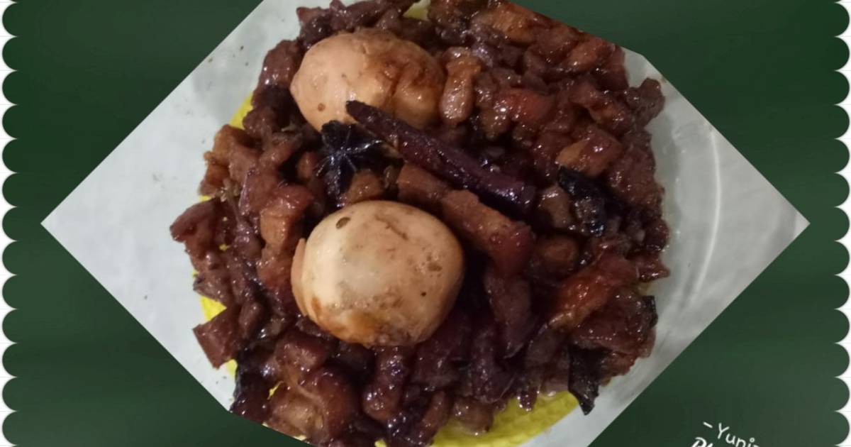 4.489 resep cara membuat babi kecap enak dan sederhana ala