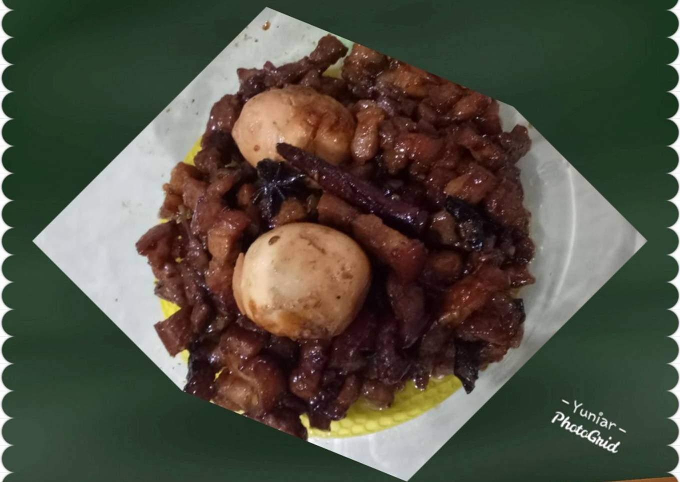 Babi kecap/Babi Hong