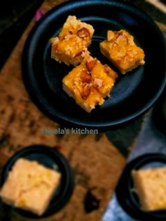আম সুজির বরফি(Aam soojir barfi recipe in Bengali) রেসিপির প্রধান ছবি