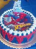 Torta Spiderman