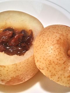 冰糖燉雪梨 的食譜成品照片