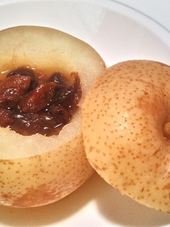 冰糖燉雪梨 的食譜成品照片