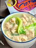Wonton Egg Drop Soup