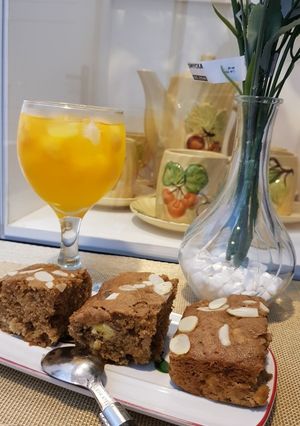 Foto resep Mocachino Good Day Banana Cake