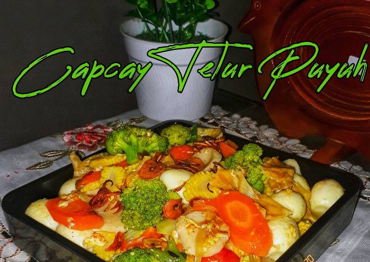 Resep Capcay Telur Puyuh yang Menggugah Selera