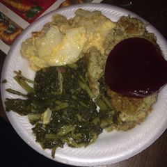 A picture of Mixed greens.