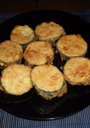 Foto principal de Bocaditos de calabacín rellenos de sobrasada