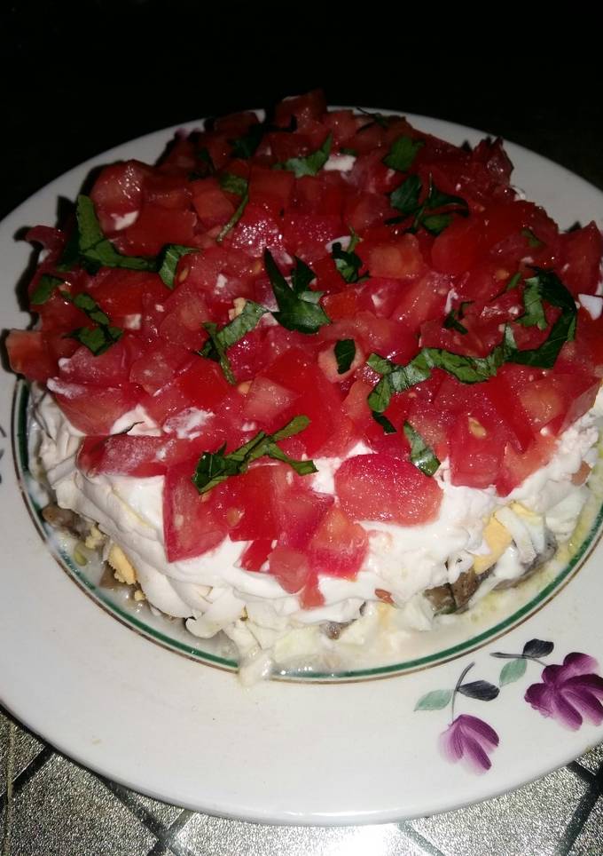 Салат Красная шапочка