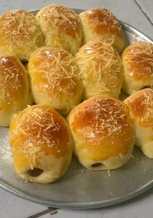 Foto resep Roti sosis