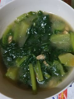 Foto resep Sayur bobor sawi