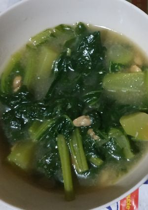 Foto resep Sayur bobor sawi