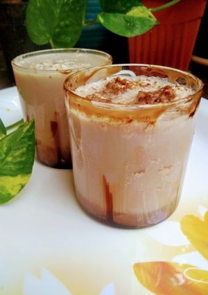 A picture of Oreo milkshake.