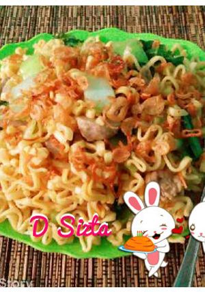 Foto resep MIE GORENG TEK TEK