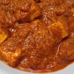 A picture of Paneer In Coconut Gravy(kerala style).