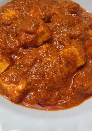 A picture of Paneer In Coconut Gravy(kerala style).