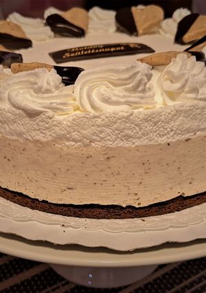 Tejszínes gesztenyetorta recept fotója