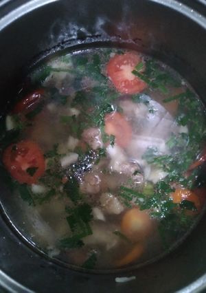 Foto resep Sop Iga Simpel