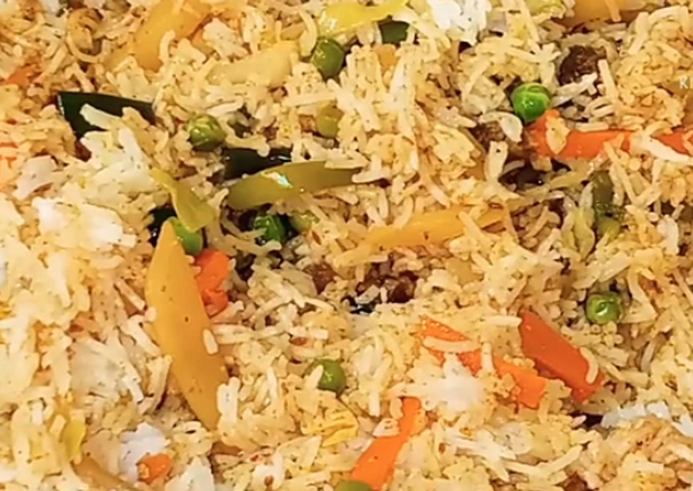 3 spice Chinese rice