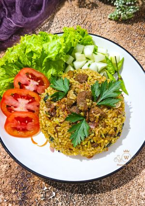 Foto resep Nasi Goreng Kambing