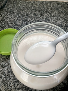 Una foto de Yogurt light sin yogurtera súper rápido y fácil