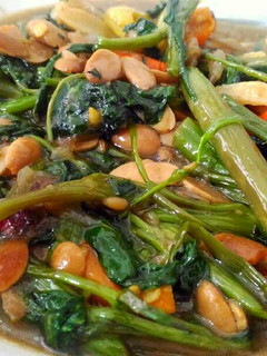 Foto resep Tumis Kangkung Tauco + Terasi Pedas