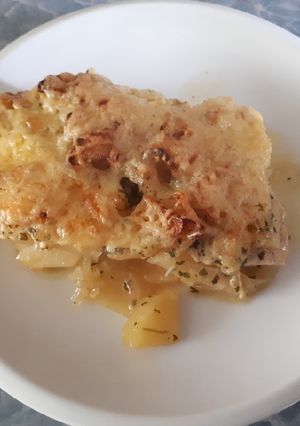 Savoyai sertésborda recept fotója